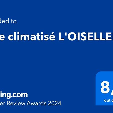 Gite Climatise L'Oisellerie Castelnou Exterior foto
